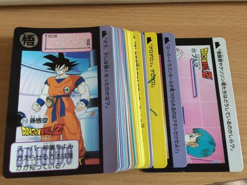 Carte dragon ball - ball, dbz