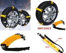 Fasce catene da neve  235 245 255 265 275 R16 R17 R18 R19 R20 R21 R22 45 55 65