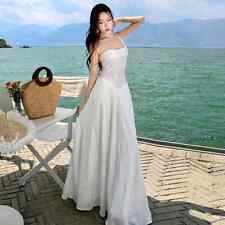 Vestito Abito Elegante Lungo