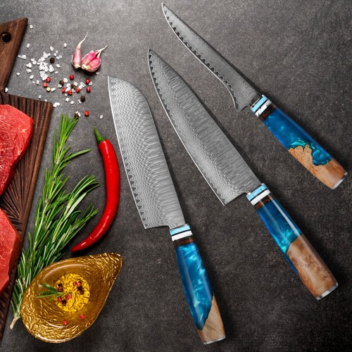 Set coltelli cucina in - set,