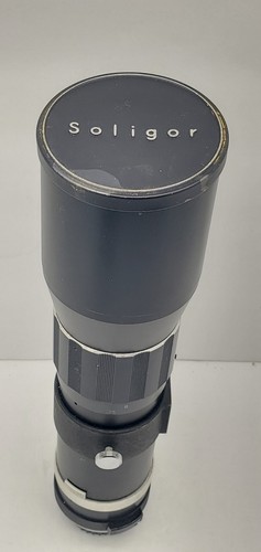 Obiettivo fotocamera vintage