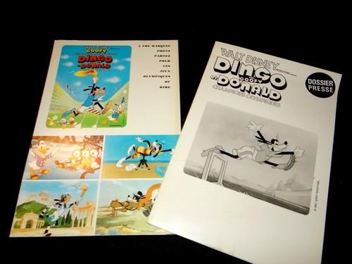 Dingo goofy donald aux jeux - goofy,