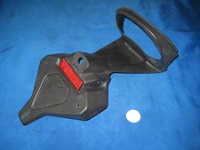 Triumph Speed Triple 1050 PORTA TARGA PARASPRUZZI NUMBER PLATE HOLDER