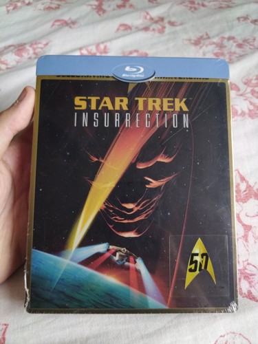 Star trek insurrection blu - star, ix