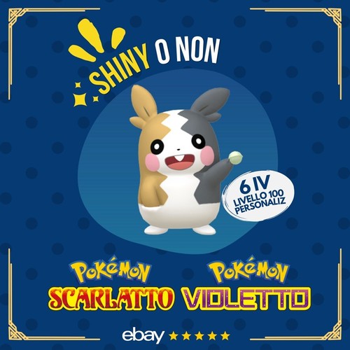 Morpeko shiny non 6 iv - shiny,