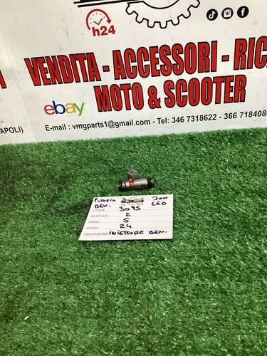 Iniettore benzina piaggio - iniettore,