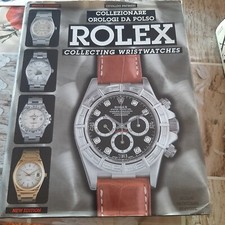 libro collezionare orologi da polso rolex
