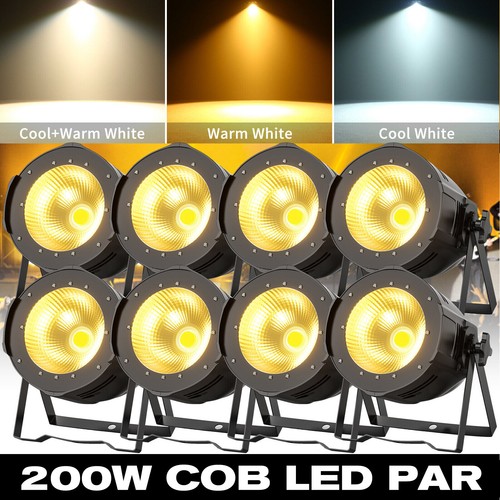 200w cob led par - led, dmx