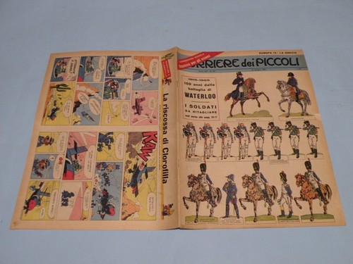Corriere dei piccoli - dei, 1965