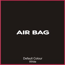 Renaultsport Clio Airbag Decalcomania, Vinile, Adesivo, Grafica, Auto, 172, 182, N2055