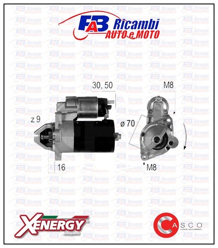 Motorino avviamento smart - avviamento,