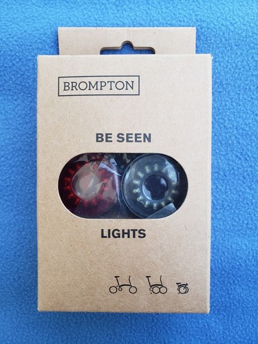 Brompton seen lights front - brompton,