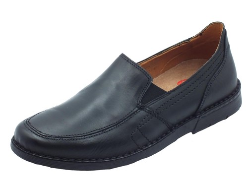 Zen 678919 nero mocassini - zen,