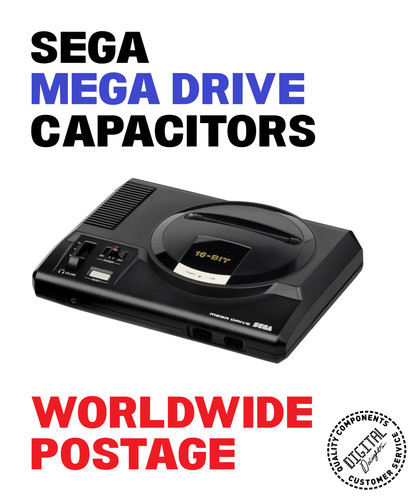 Condensatori sega mega - condensatori, drive