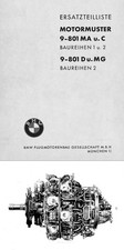 BMW 801 Radial Engine Parts
