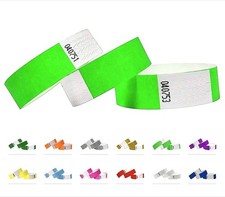 Braccialetti Tyvek, 500 pezzi