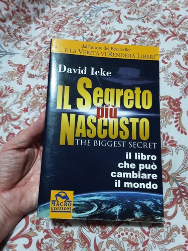 David icke segreto piu - il,