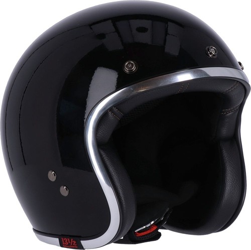 Casco jet moto - 13, skull