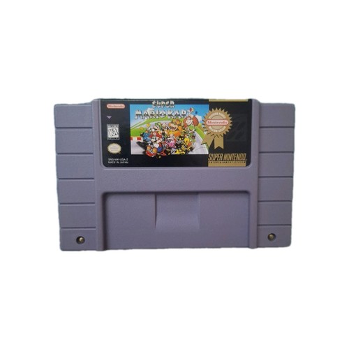 Super mario kart snes solo - kart,