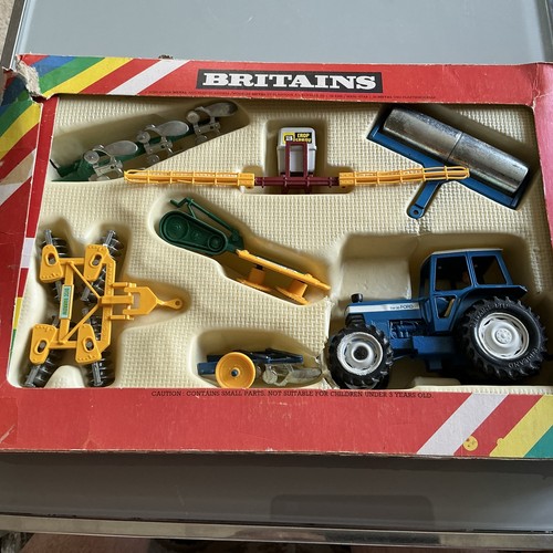 Trattore ford agricolo - trattore,