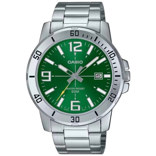 Orologio casio uomo acciaio - uomo, in