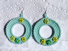 Orecchini Rotondi Pendenti