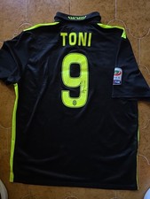 Maglia Calcio Hellas Verona Toni Preparata Indossata