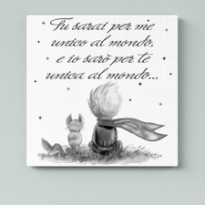 Quadro Il piccolo principe con