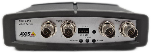 Server video rete axis 241q - video,