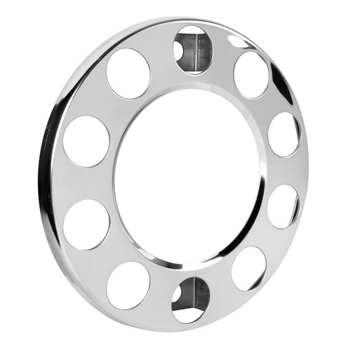 Anello coprimozzo inox vuoto