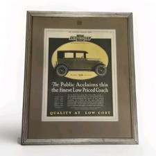 Pubblicità carrozza Chevrolet