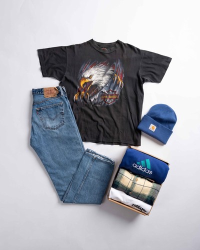 Random vintage clothing - vintage,