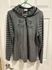 Felpa donna Harley Davidson