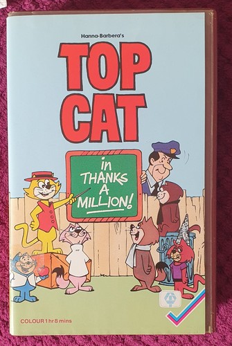 Top cat thanks million - cat,