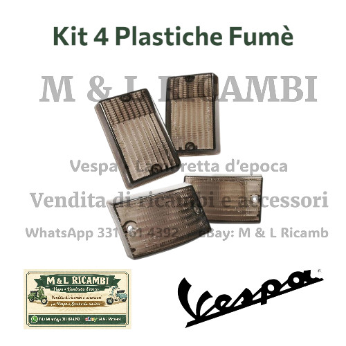 Kit plastiche gemme frecce - kit,