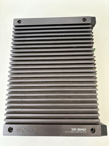 Sony 3040f amplificatore - sony, xm-3040f