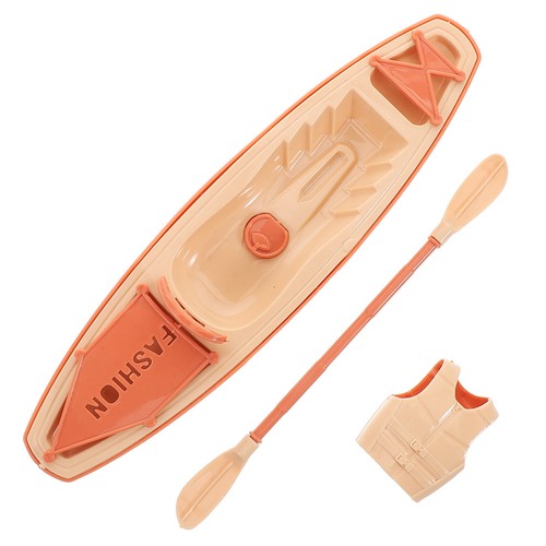 Set modelli di - modelli, canoa