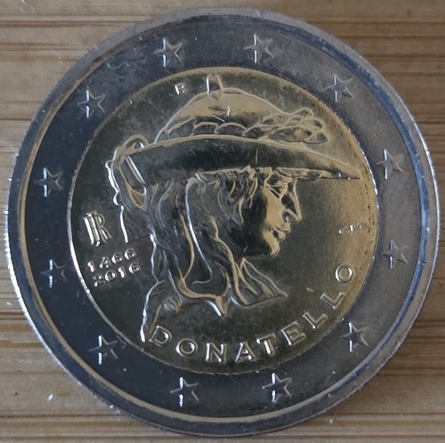 Euro commemorativo 2016 - euro,