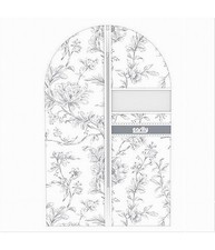 Custodia Copriabito Porta Abito Vestito Giacca Viaggi 60 X 137 Cm Fantasia 87328