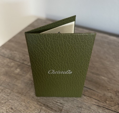 Christofle paris silverplate - paris,