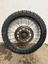 Ruota anteriore completa