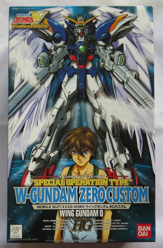 Bandai gundam wing endless - gundam,