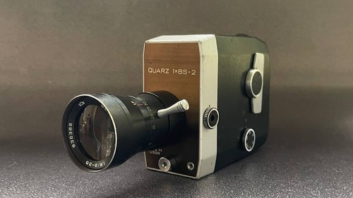 Quarzo 1x8c con - con, obiettivo