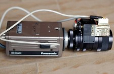 Telecamera Panasonic B/N 230V AC