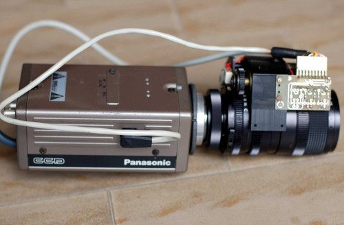 Telecamera panasonic 230v - panasonic, b/n