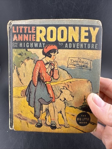 Big little book - little,