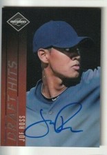 2012 Panini Limited Joe Ross