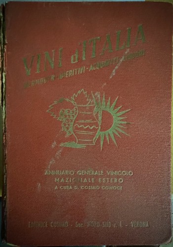 Vini italia annuario - vini, italia-annuario