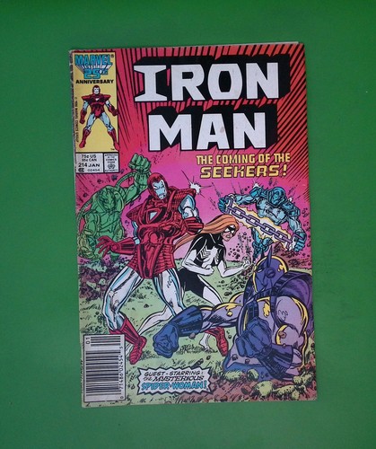Iron man 214 - man, vol.
