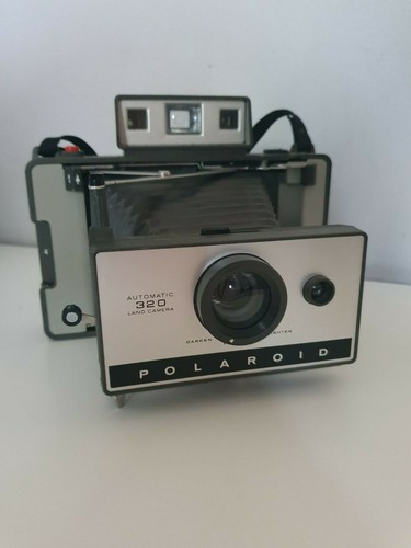 Polaroid 320 land camera - land,